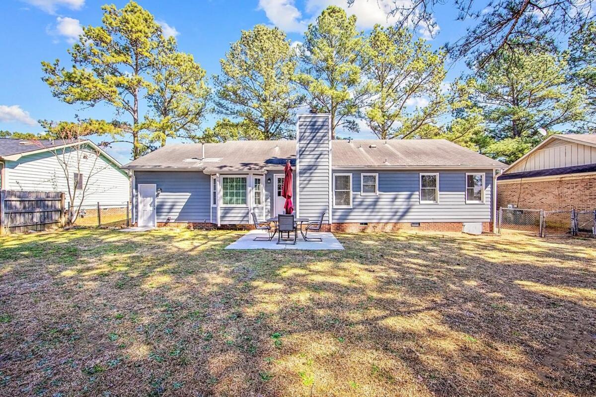 The Cliffdale Cottage Fayetteville Exterior foto
